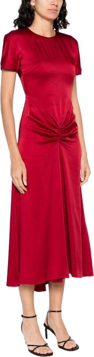 Victoria Beckham Dresses Red Rood