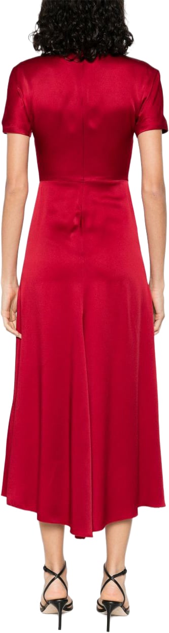 Victoria Beckham Dresses Red Rood