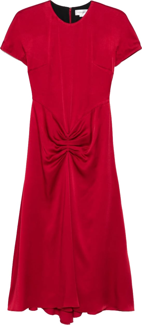 Victoria Beckham Dresses Red Rood