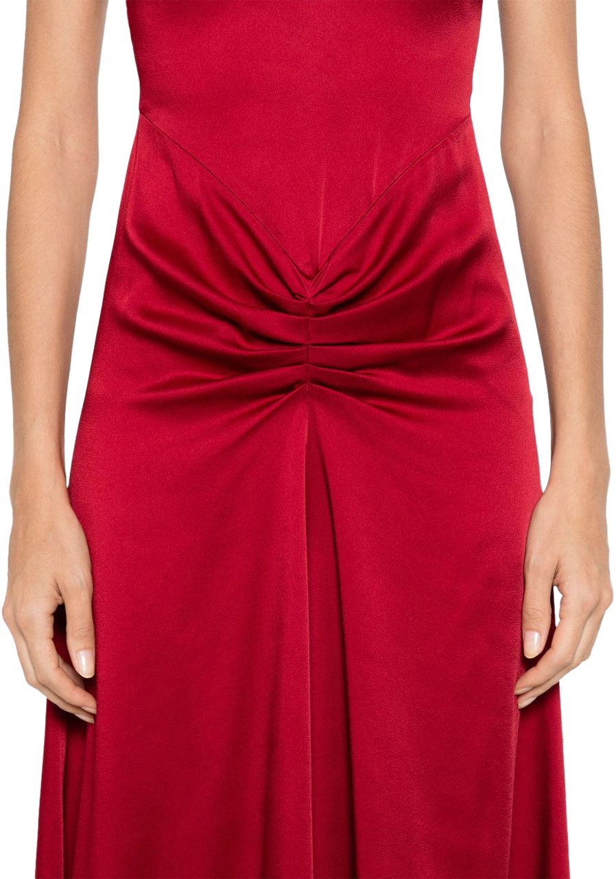 Victoria Beckham Dresses Red Rood
