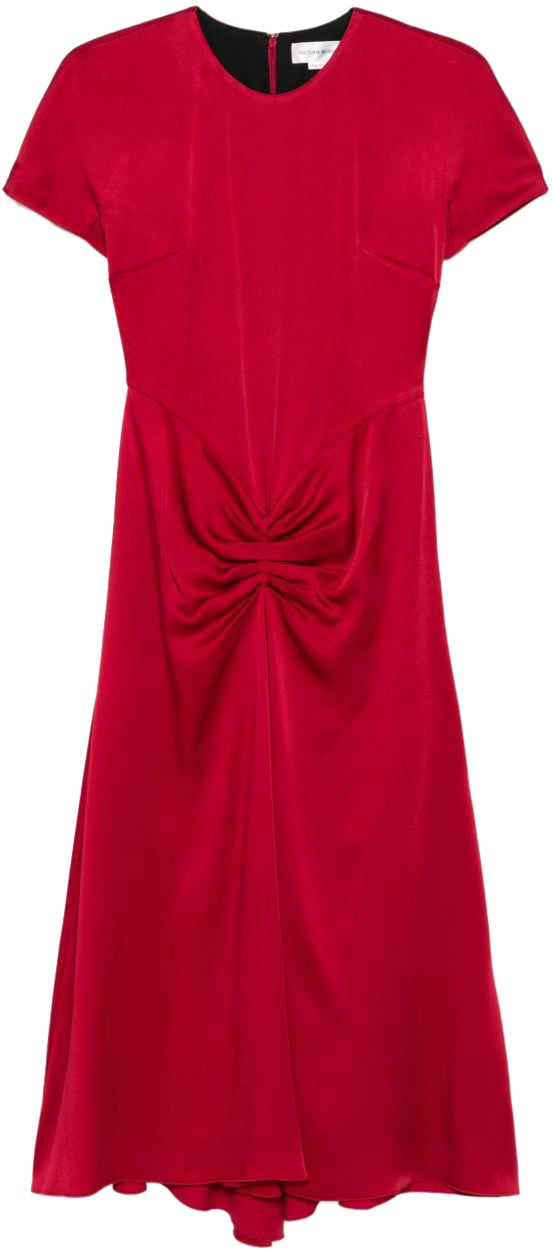 Victoria Beckham Dresses Red Rood