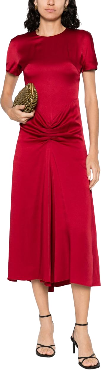 Victoria Beckham Dresses Red Rood