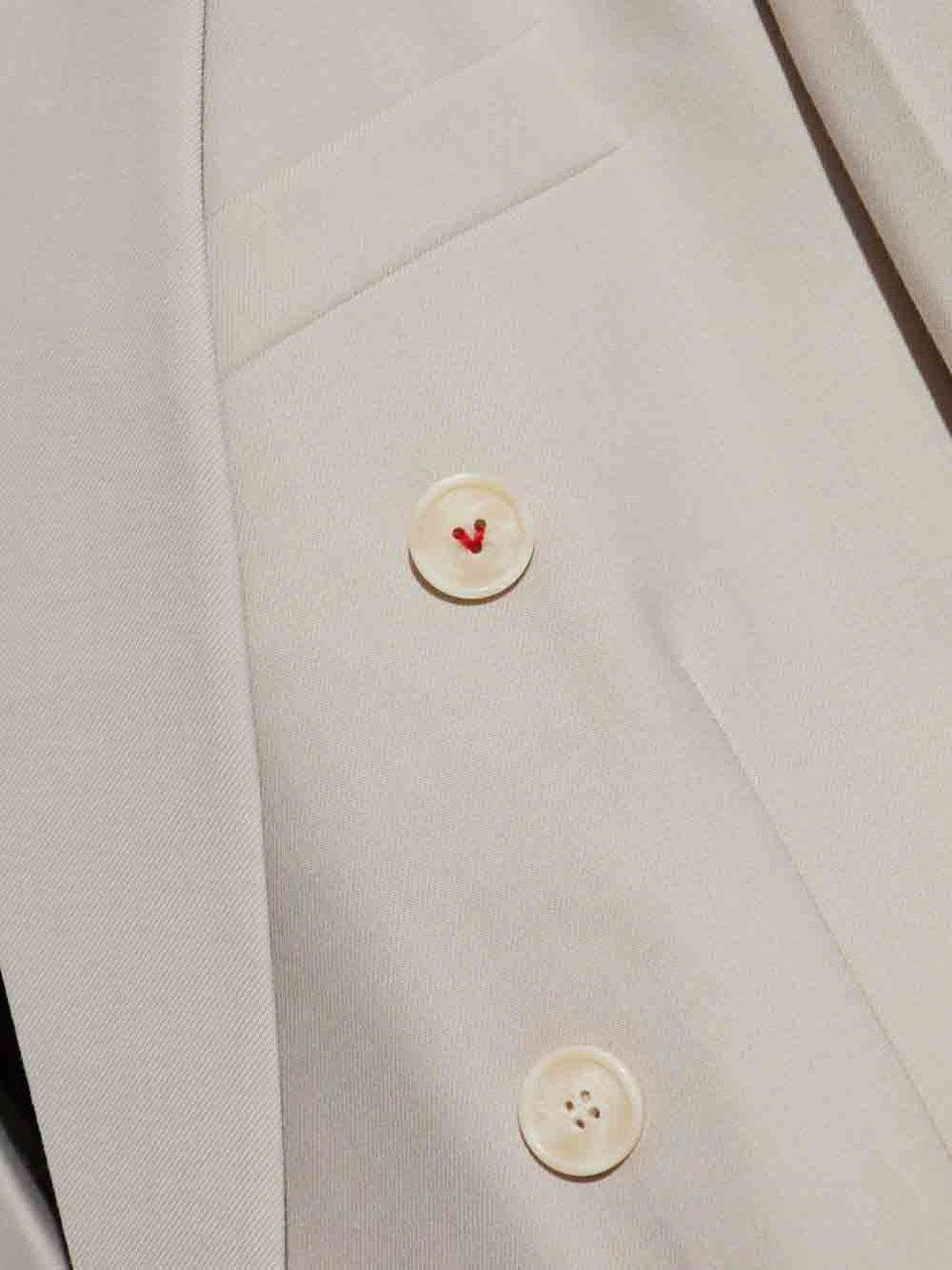Victoria Beckham Jackets Grey Lichtgrijs