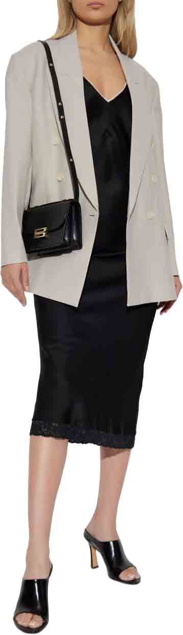 Victoria Beckham Jackets Grey Lichtgrijs