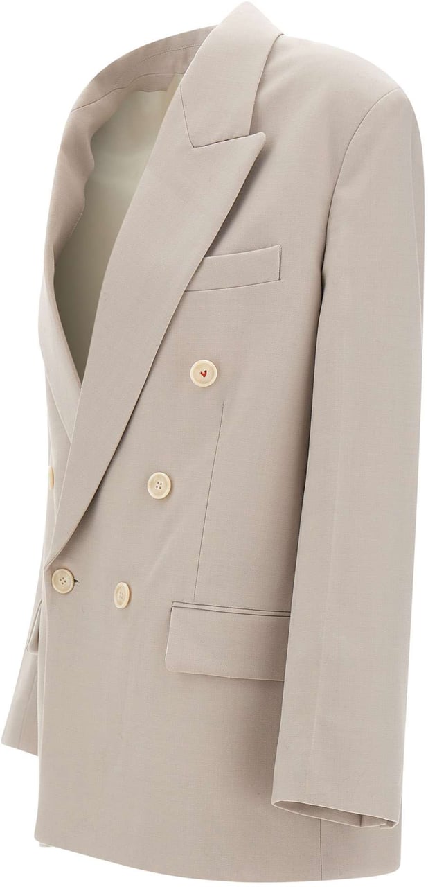 Victoria Beckham Jackets Grey Grijs