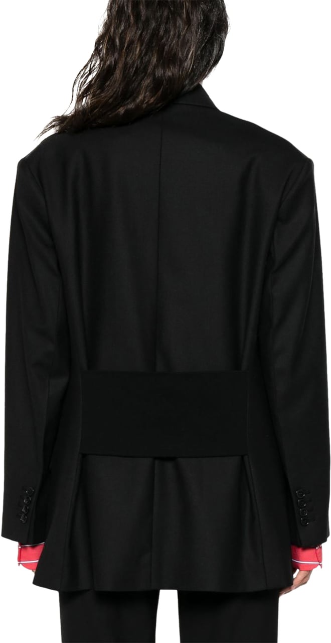 Victoria Beckham Jackets Black Zwart