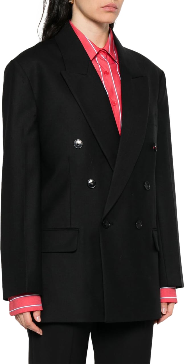 Victoria Beckham Jackets Black Zwart