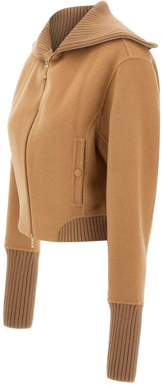 Victoria Beckham Jackets Brown Bruin