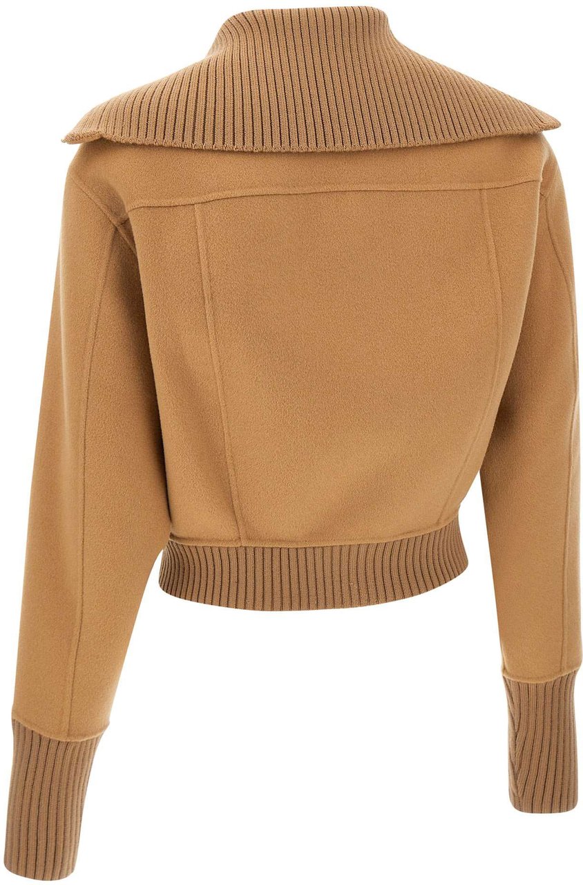 Victoria Beckham Jackets Brown Bruin