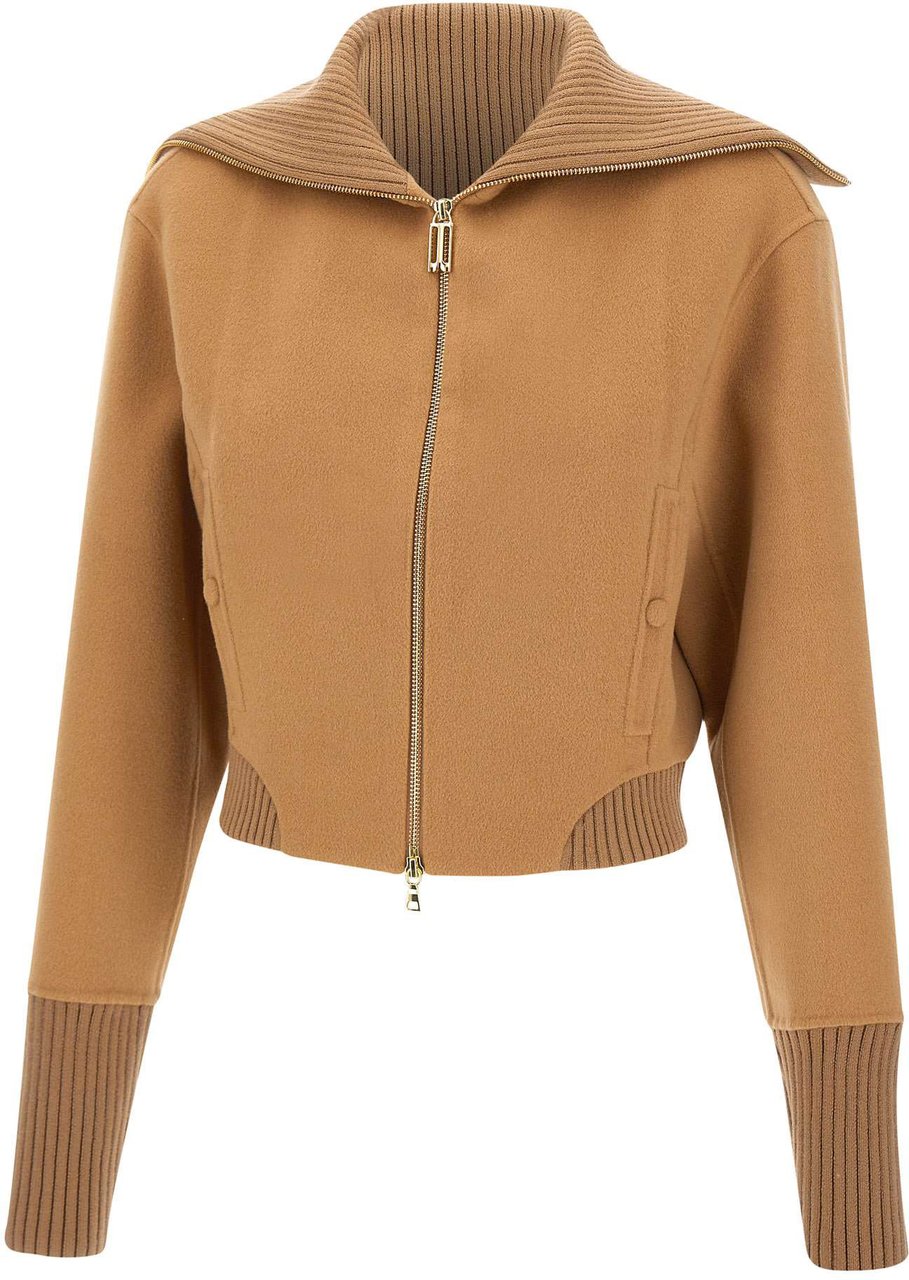 Victoria Beckham Jackets Brown Bruin