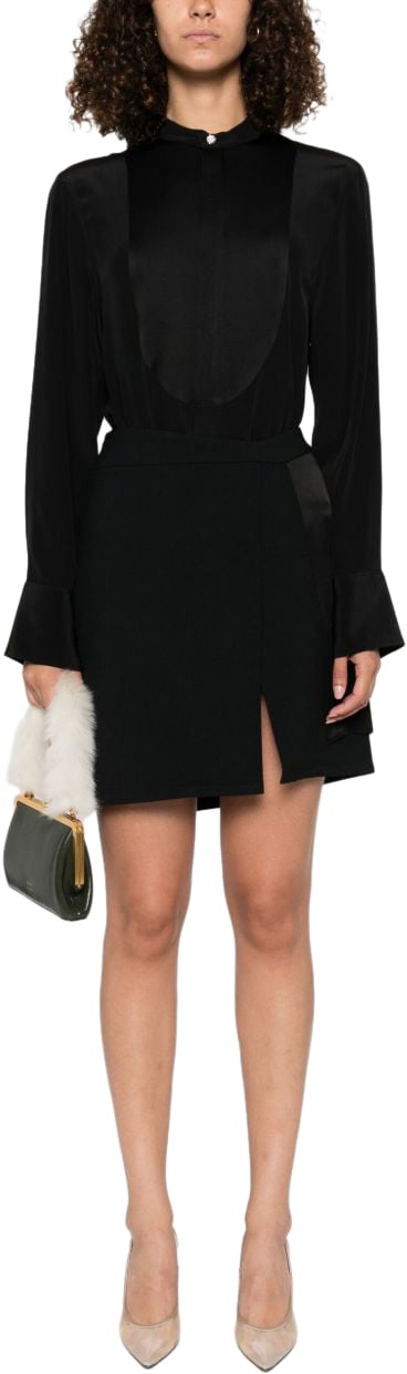 Victoria Beckham Shirts Black Zwart