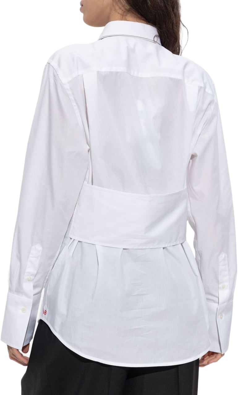 Victoria Beckham Shirts White Wit