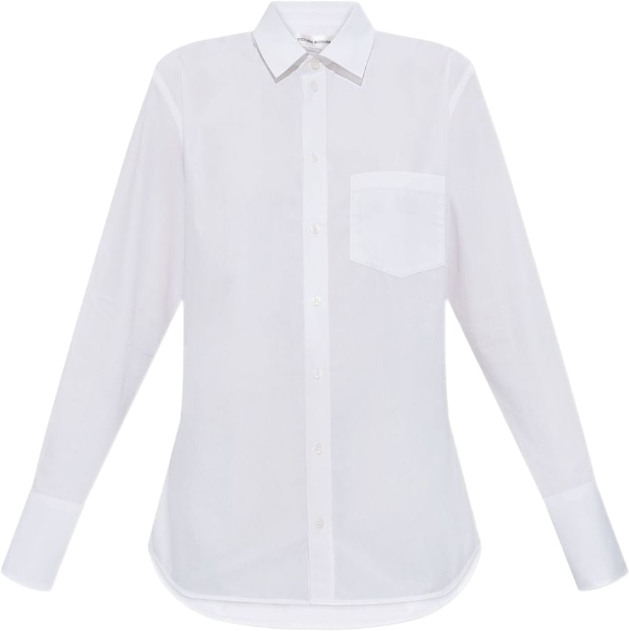 Victoria Beckham Shirts White Wit