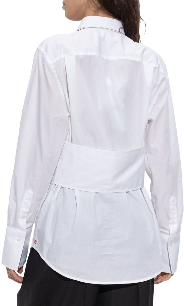 Victoria Beckham Shirts White Wit