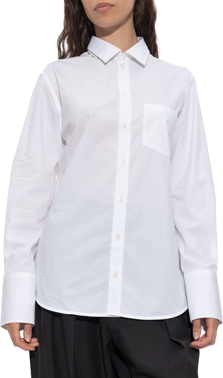 Victoria Beckham Shirts White Wit
