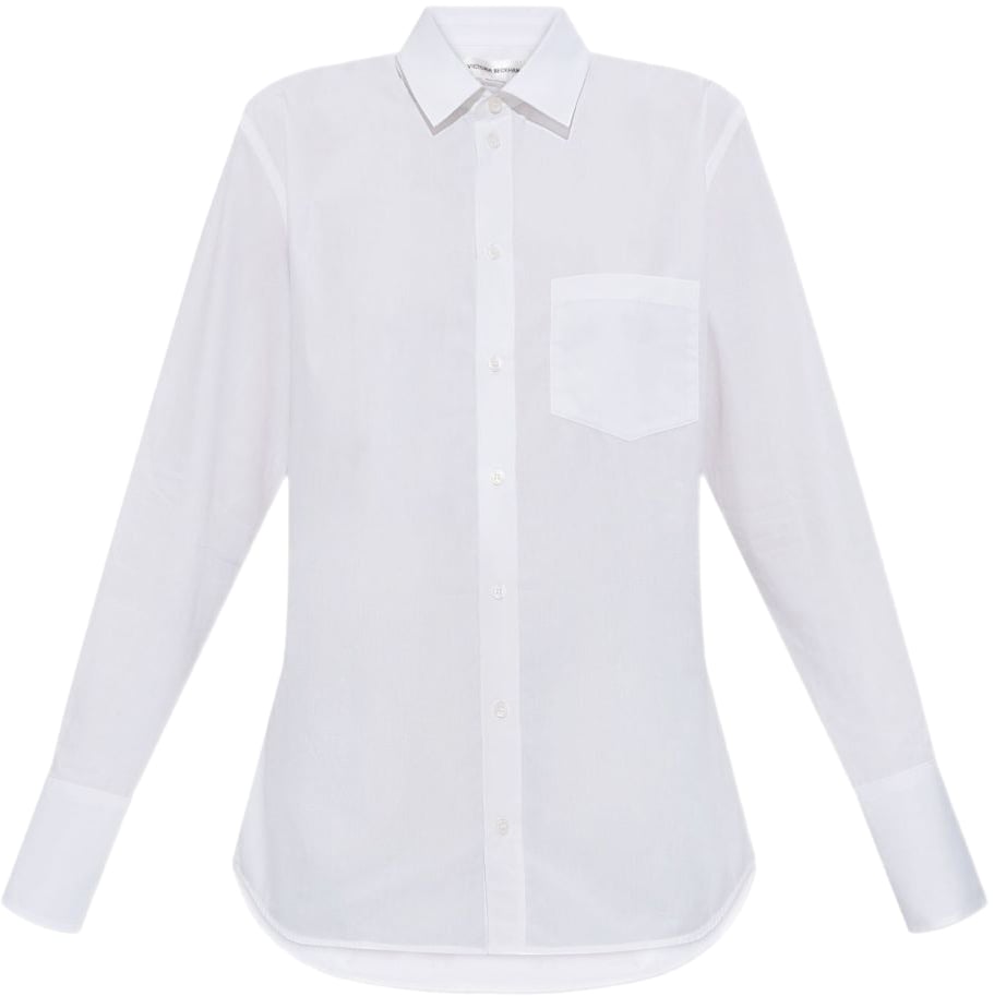 Victoria Beckham Shirts White Wit