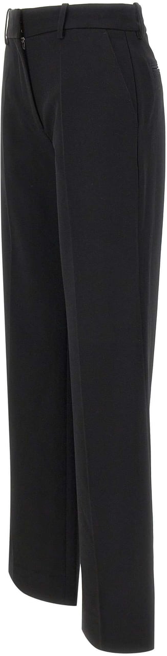 Victoria Beckham Trousers Black Zwart