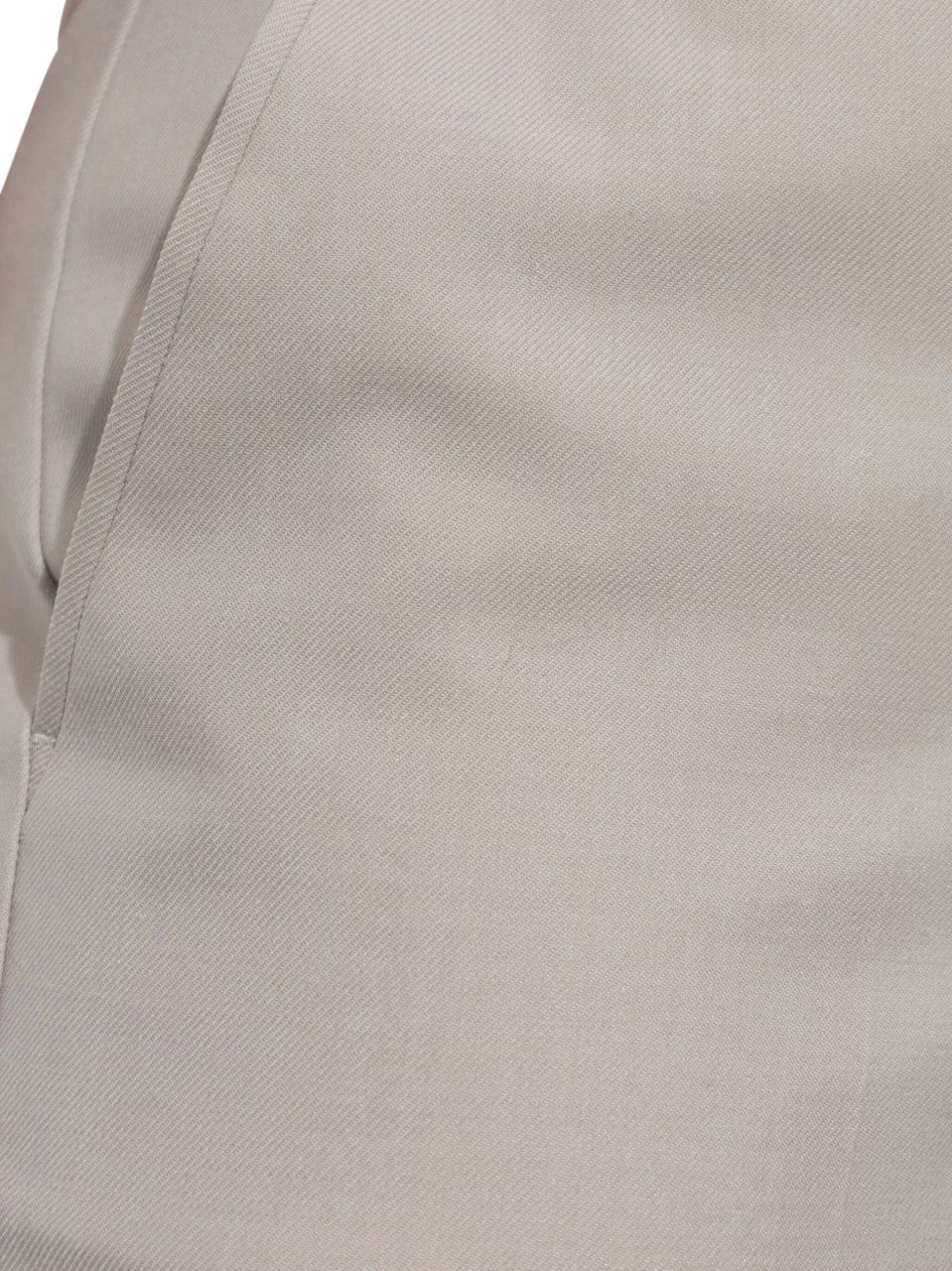 Victoria Beckham Trousers Grey Grijs