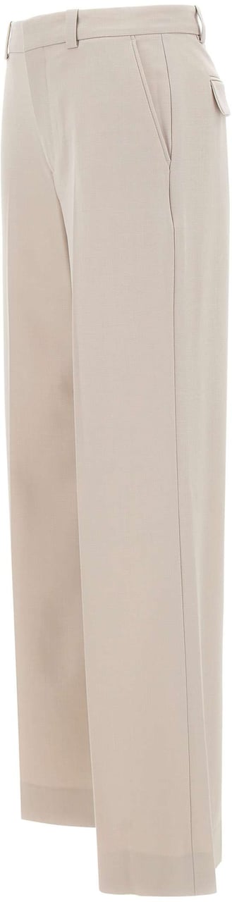Victoria Beckham Trousers Grey Grijs