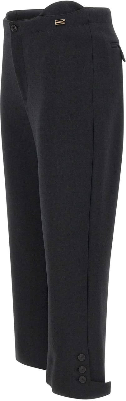 Victoria Beckham Trousers Black Zwart