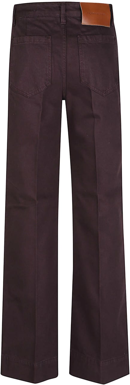 Victoria Beckham Alina Jeans Red Rood