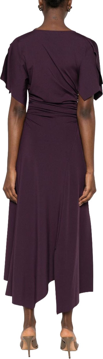 Victoria Beckham Dresses Blackcurrant Paars