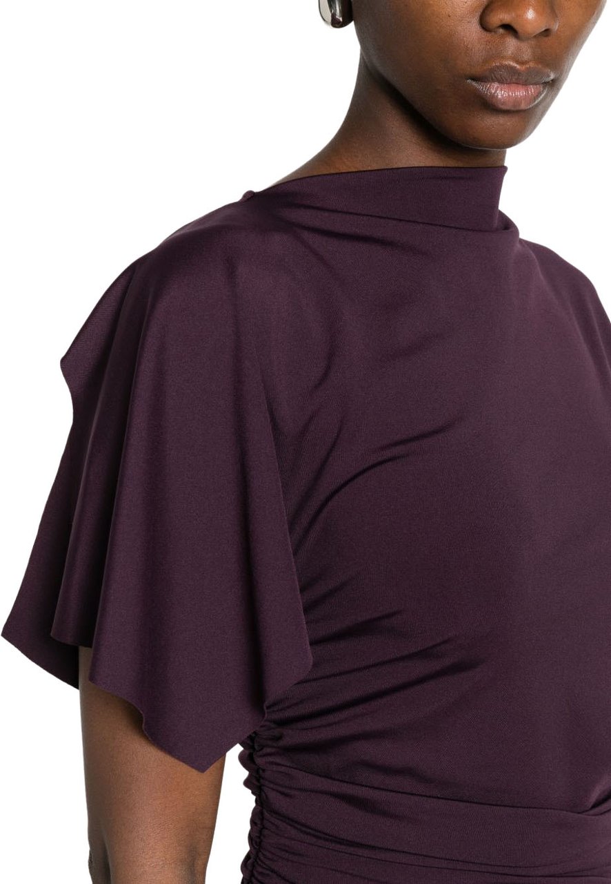 Victoria Beckham Dresses Blackcurrant Paars