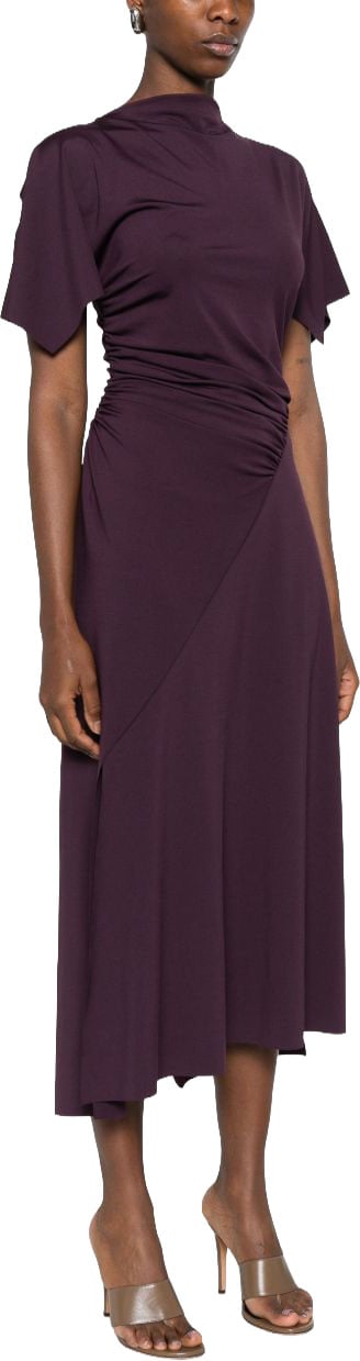 Victoria Beckham Dresses Blackcurrant Paars