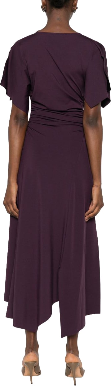 Victoria Beckham Dresses Purple Paars