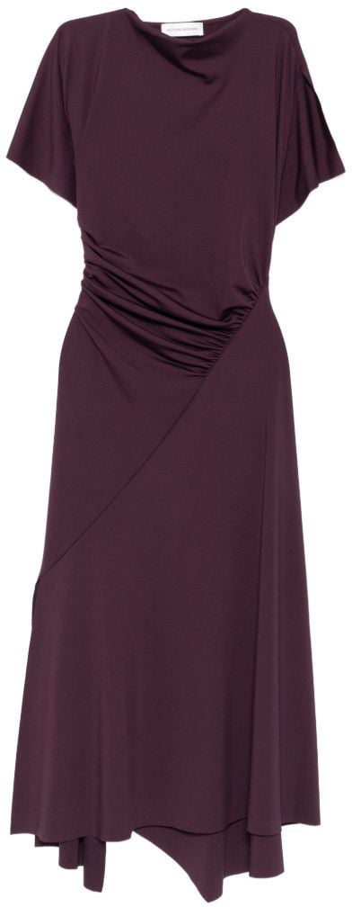 Victoria Beckham Dresses Purple Paars