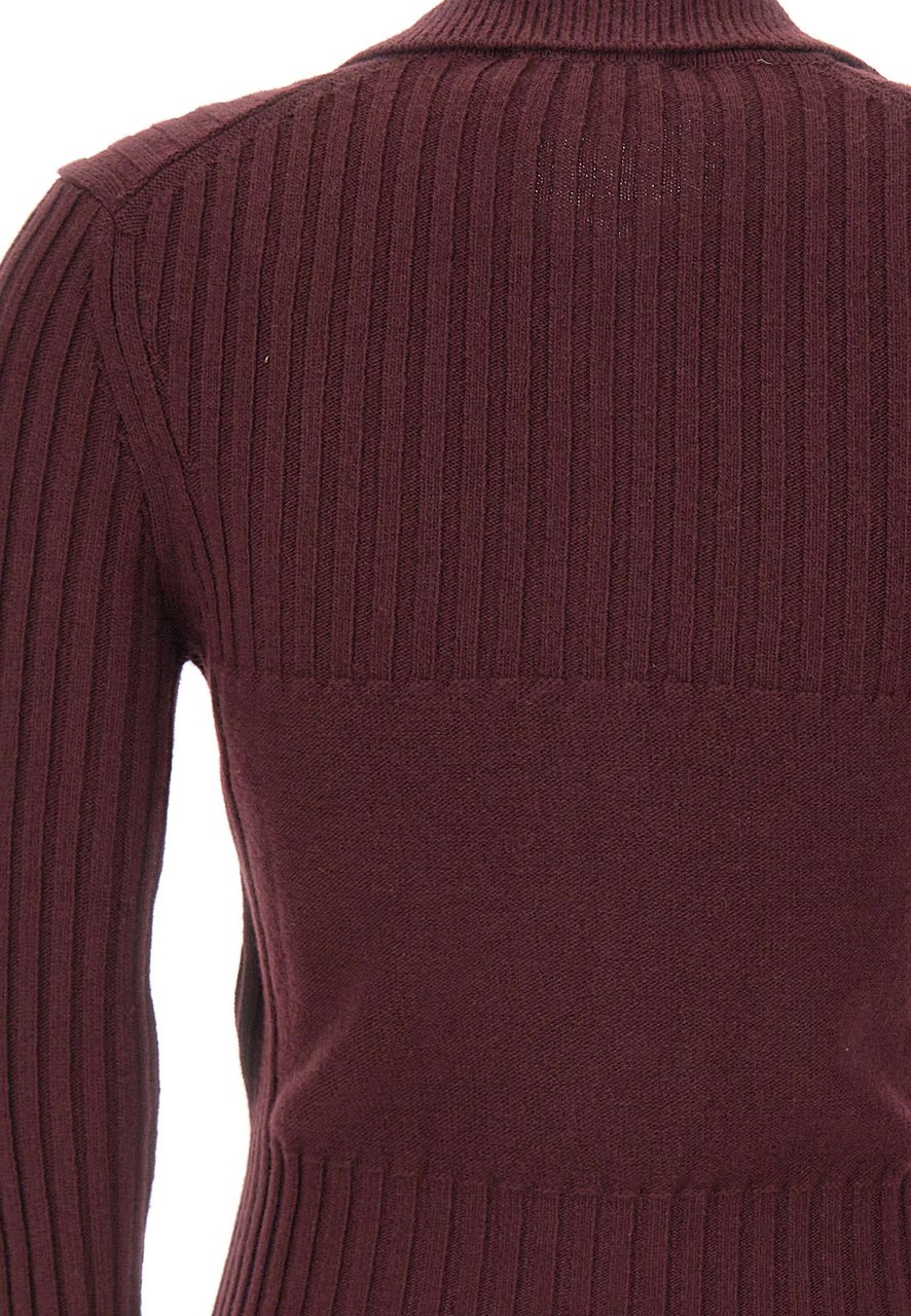 Victoria Beckham Sweaters Red Maroon