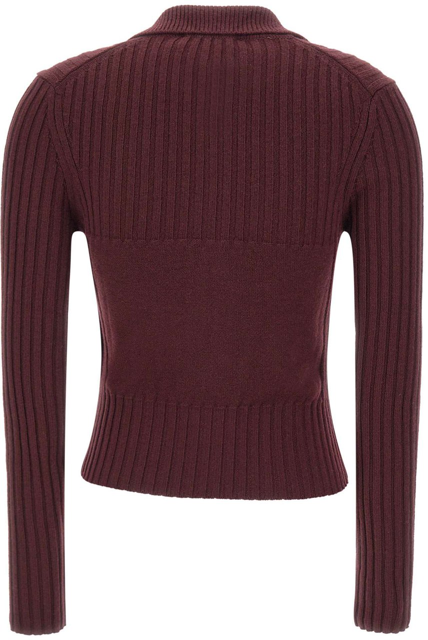 Victoria Beckham Sweaters Red Maroon