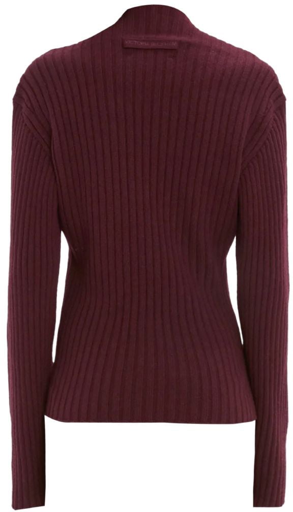 Victoria Beckham Sweaters Acai Maroon