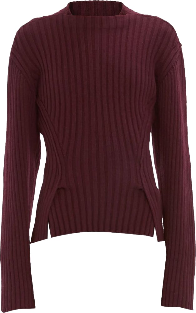 Victoria Beckham Sweaters Acai Maroon