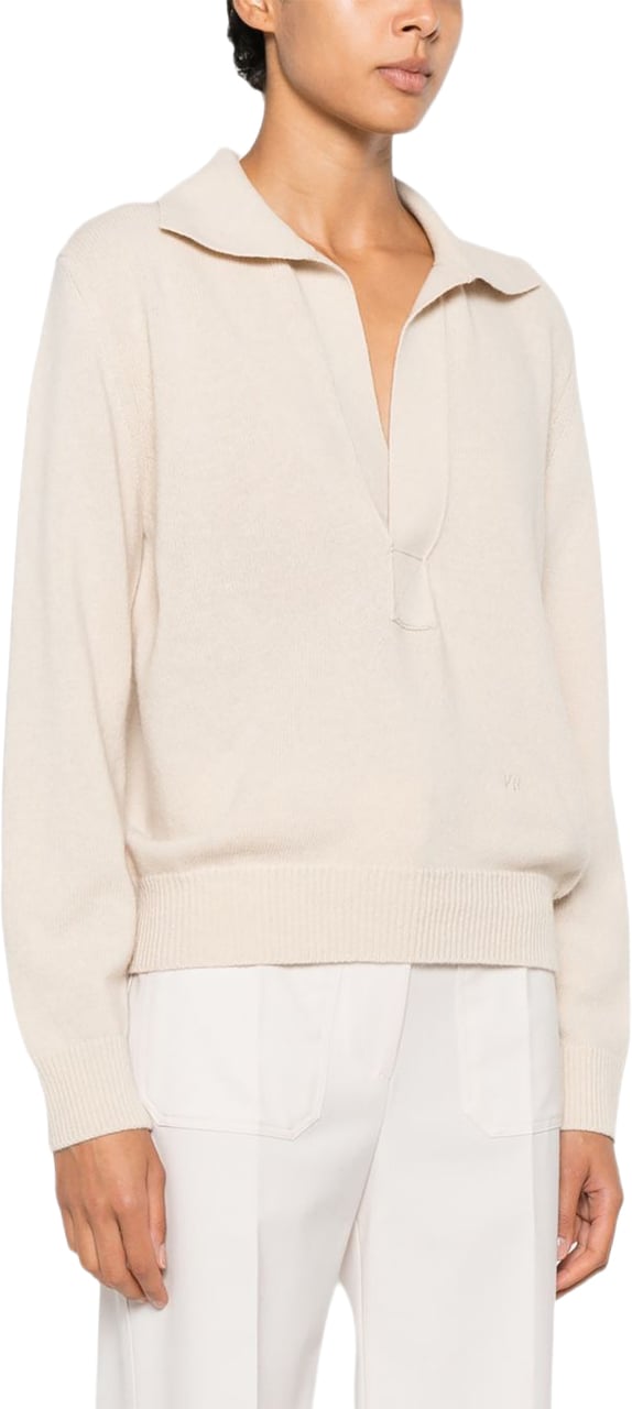 Victoria Beckham Sweaters Cream Wit