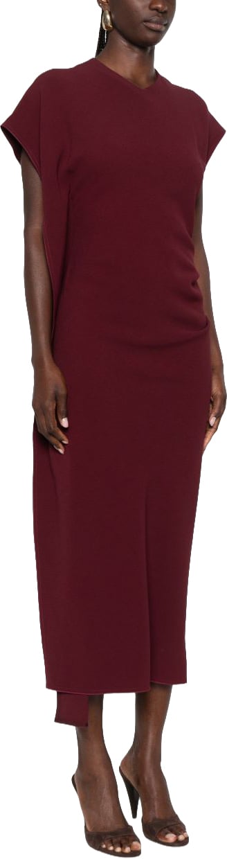 Victoria Beckham Dresses Red Maroon