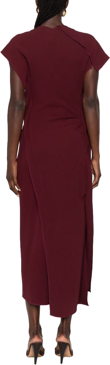 Victoria Beckham Dresses Red Maroon