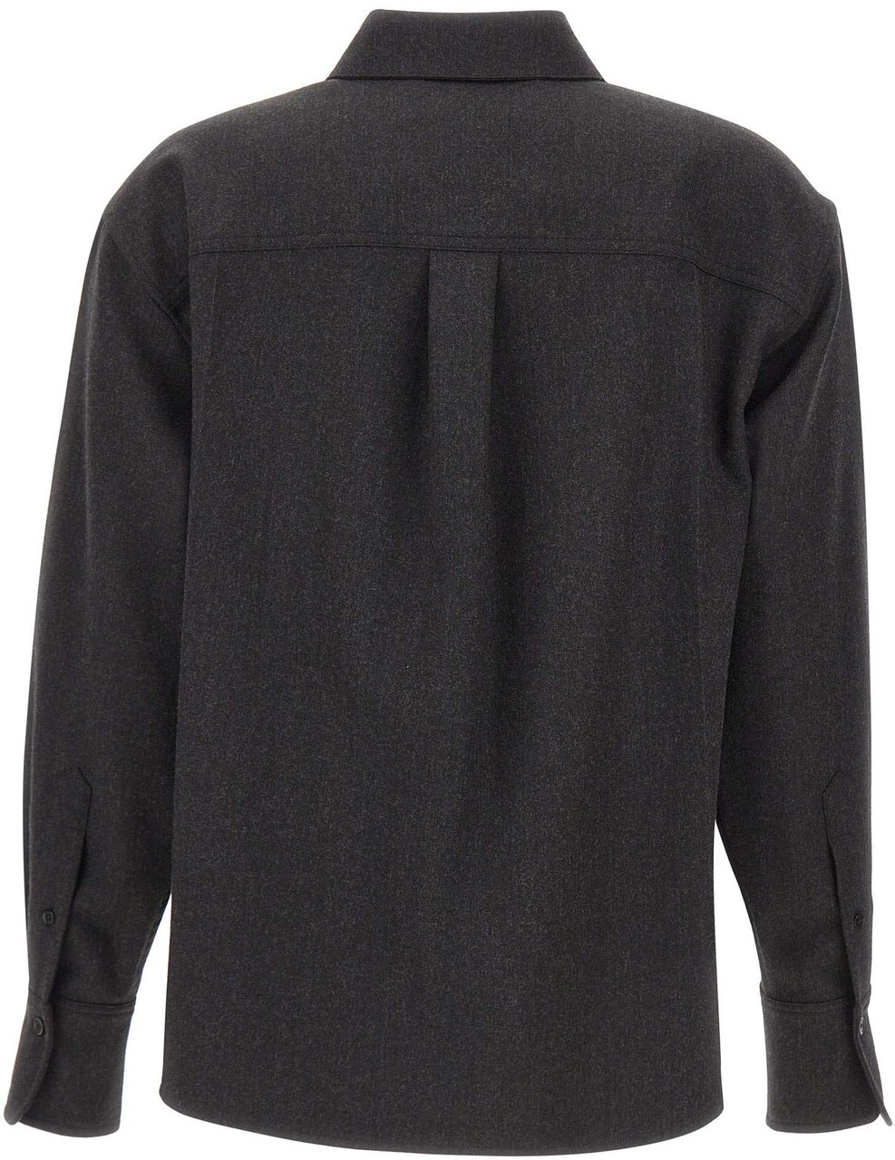Victoria Beckham Shirts Grey Donkergrijs