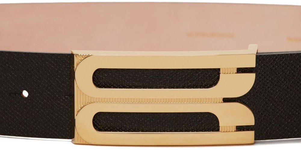 Victoria Beckham Belts Black Zwart