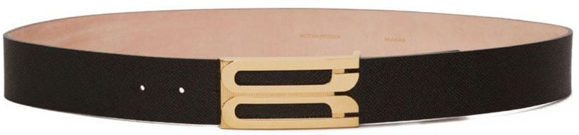 Victoria Beckham Belts Black Zwart