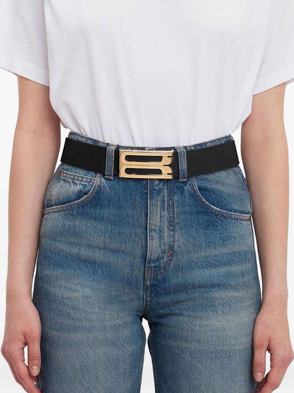 Victoria Beckham Belts Black Zwart