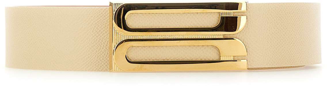 Victoria Beckham Belts White Wit