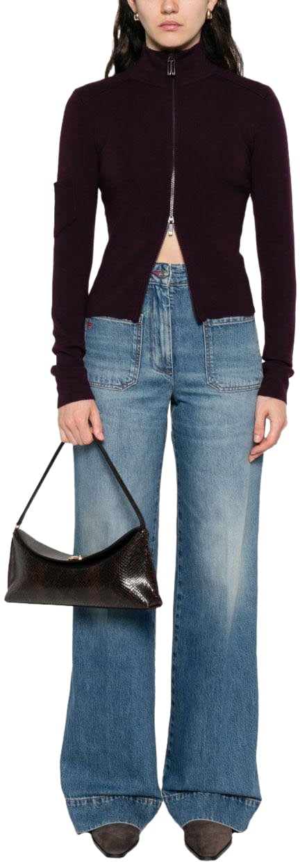 Victoria Beckham Victoria Beckham Jeans Blue Blauw