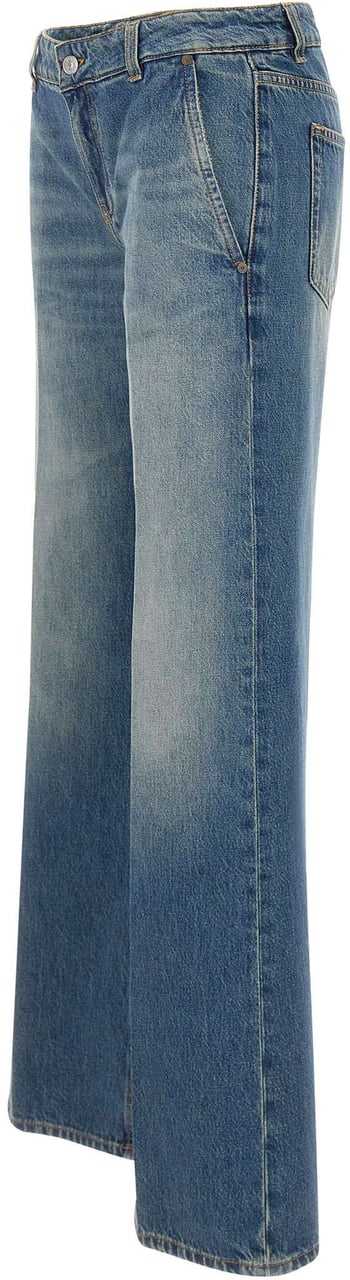 Victoria Beckham Jeans Blue Blauw