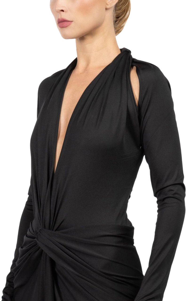 Victoria Beckham Victoria Beckham Dresses Black Zwart