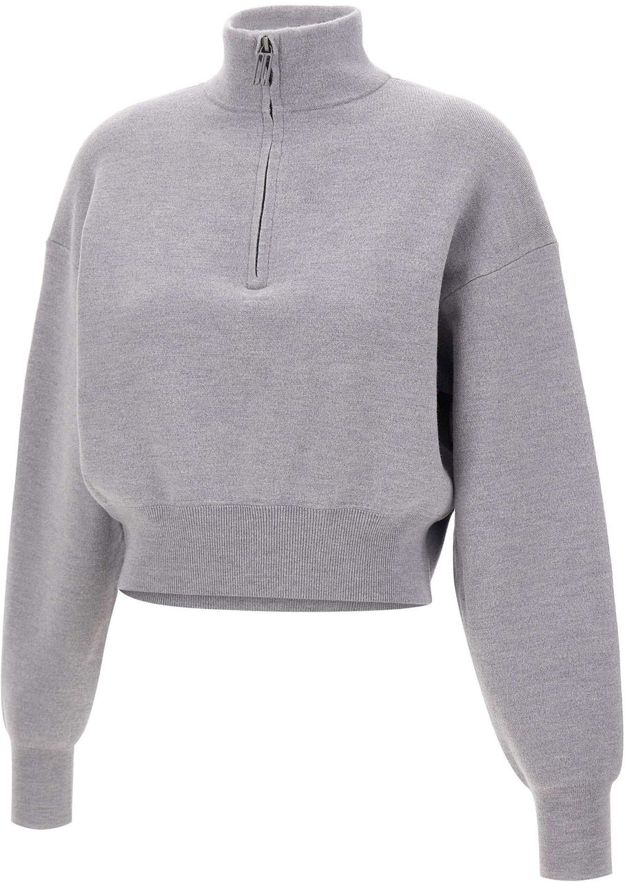 Victoria Beckham Sweaters Grey Grijs