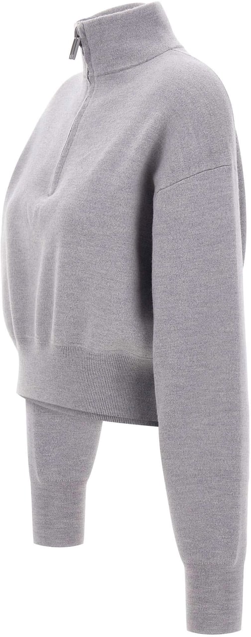 Victoria Beckham Sweaters Grey Grijs