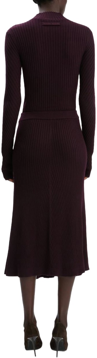 Victoria Beckham Skirts Bordeaux Rood