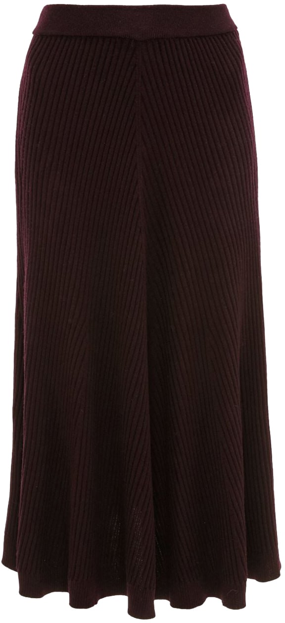 Victoria Beckham Skirts Bordeaux Rood