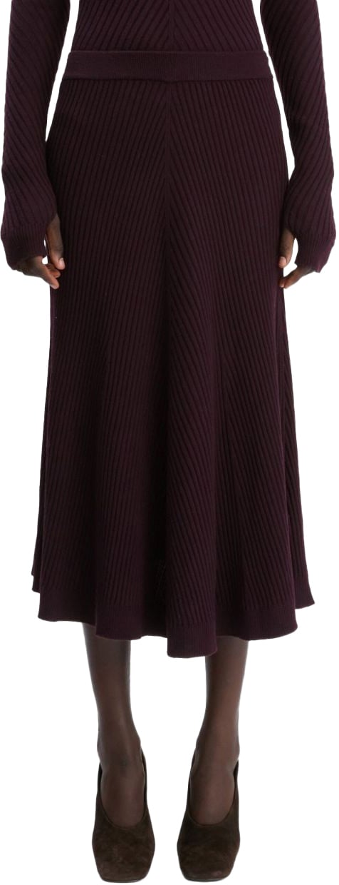 Victoria Beckham Skirts Bordeaux Rood